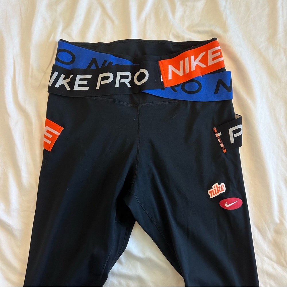 Nike pro black leggings